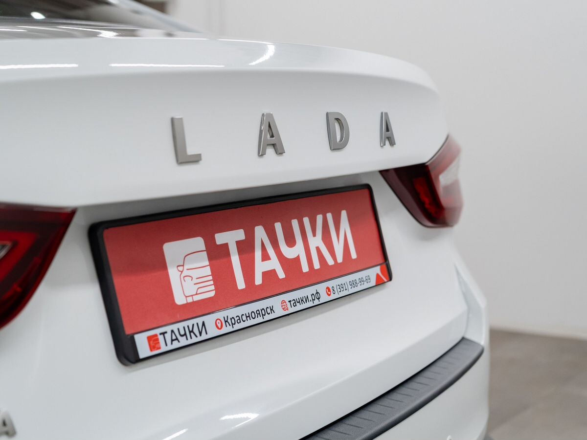 Лада Веста 2024 - фото автомобиля