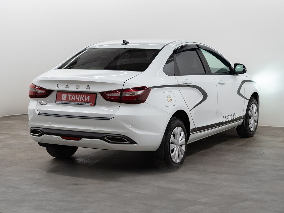 Лада Веста 2024 - фото автомобиля