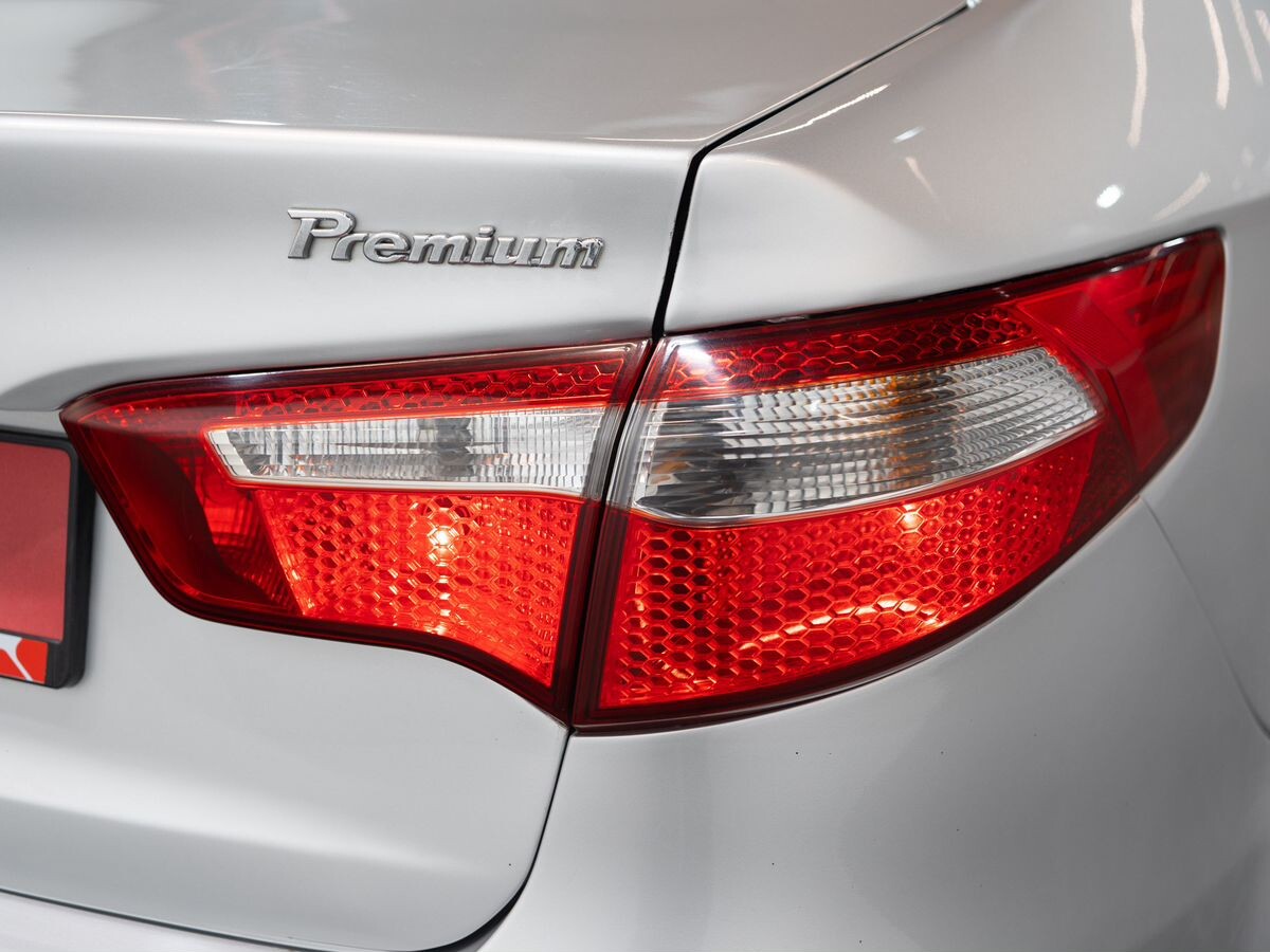 Kia Rio 2013 - фото автомобиля