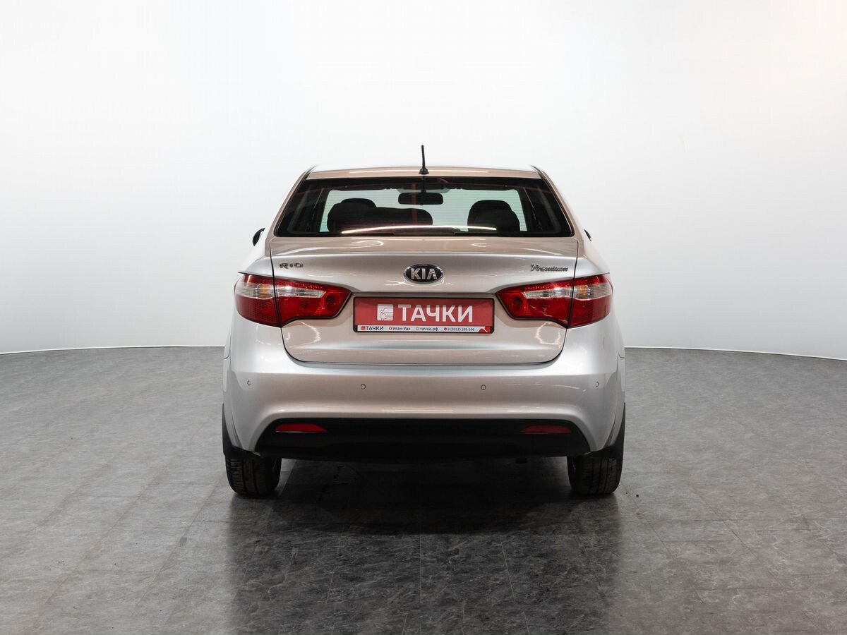 Kia Rio 2013 - фото автомобиля