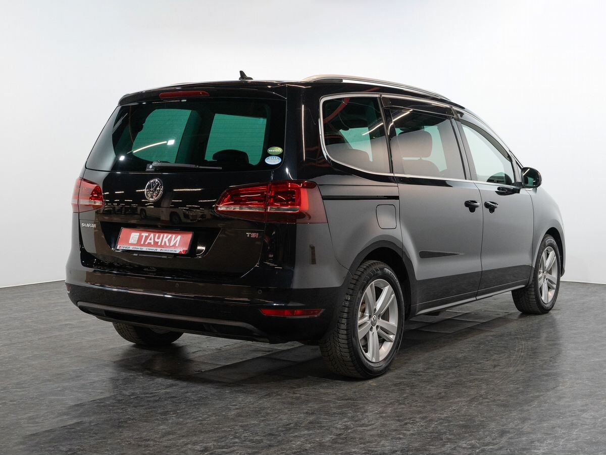 Volkswagen Sharan 2015 - фото автомобиля