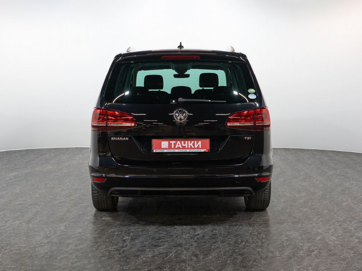 Volkswagen Sharan 2015 - фото автомобиля