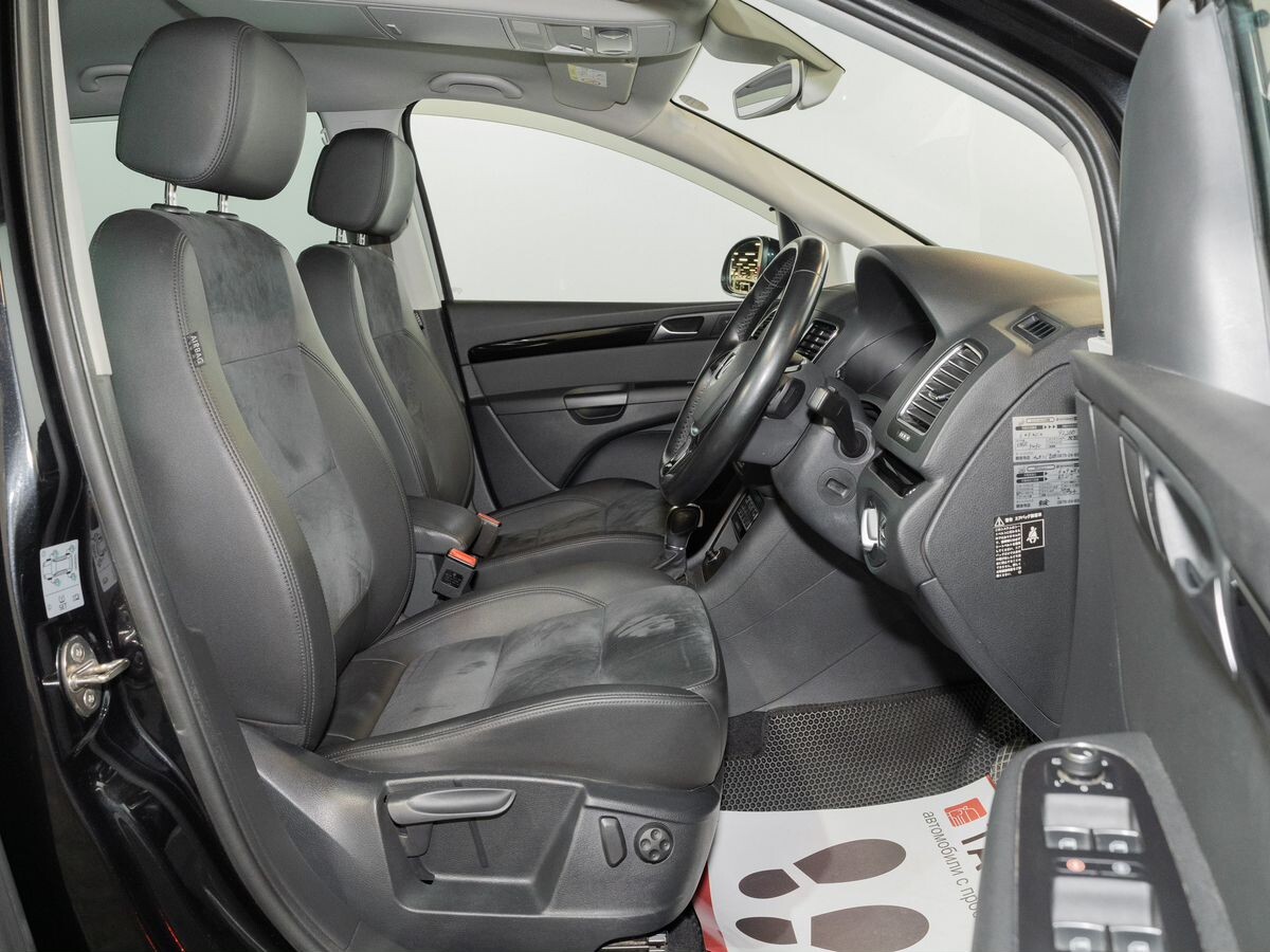 Volkswagen Sharan 2015 - фото автомобиля