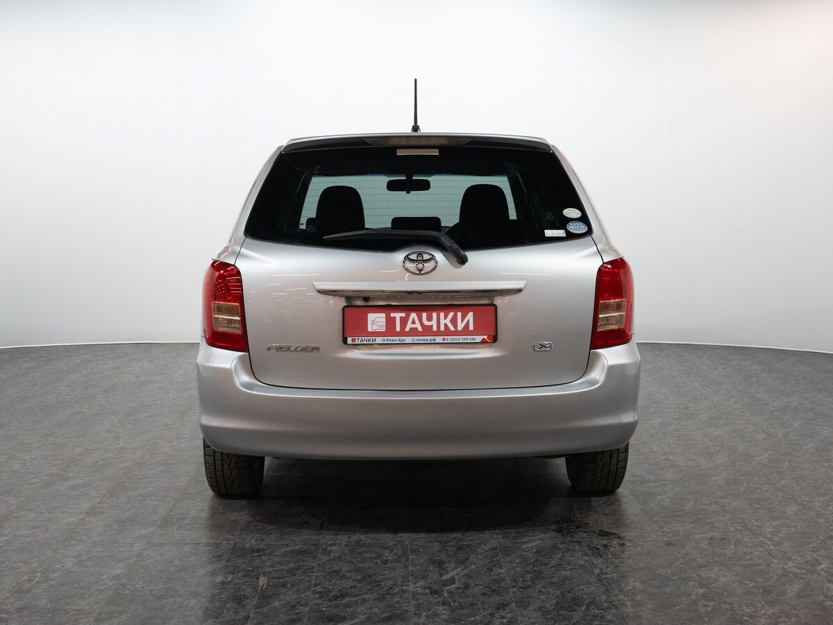 Toyota Corolla Fielder 2008 - фото автомобиля