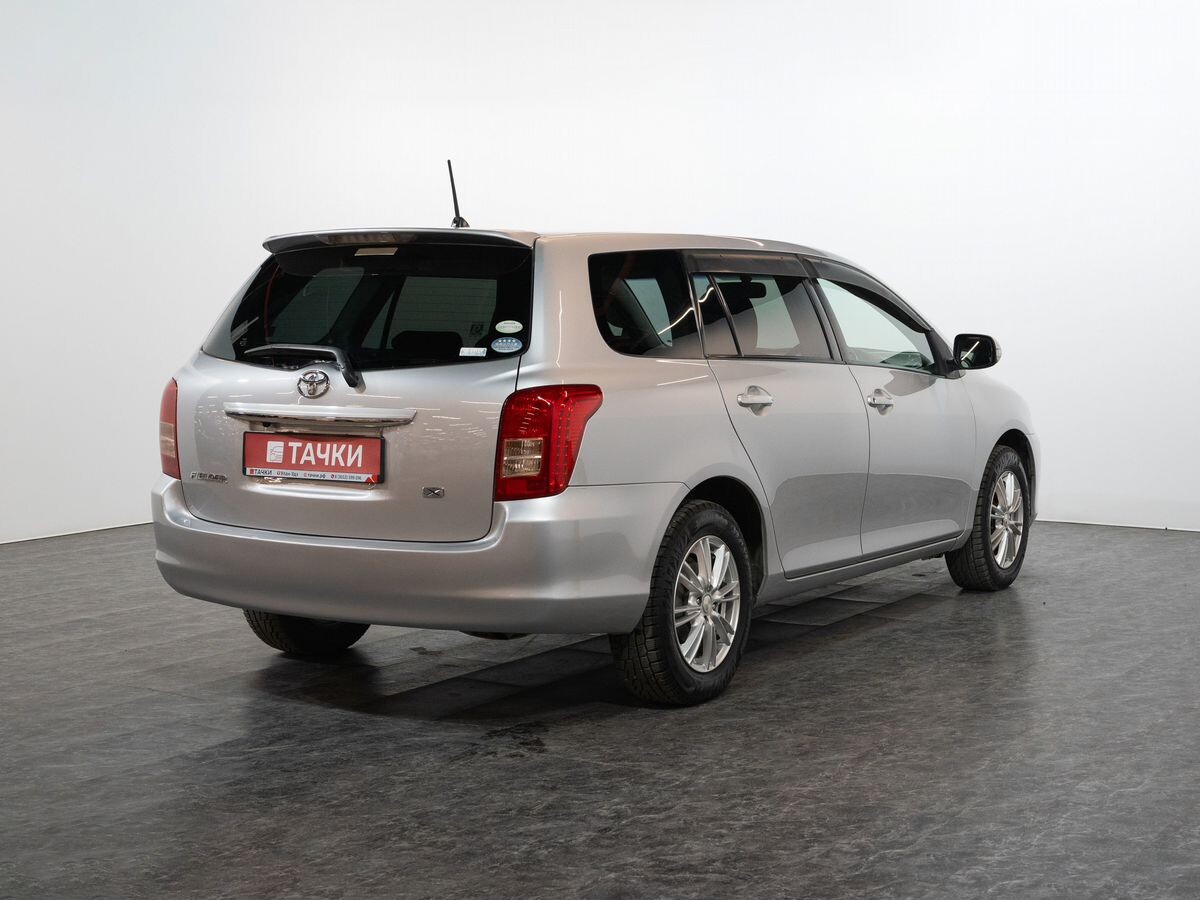 Toyota Corolla Fielder 2008 - фото автомобиля