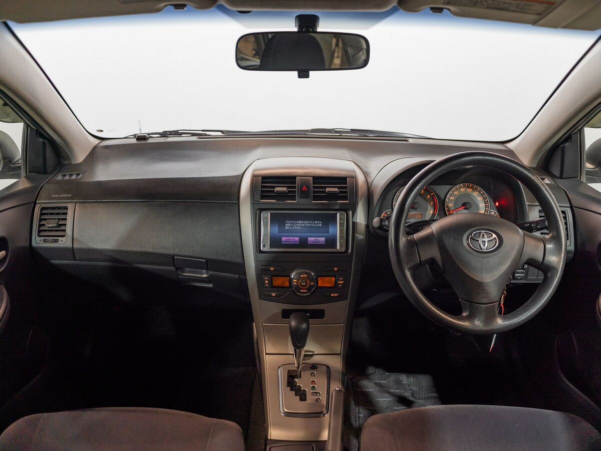 Toyota Corolla Fielder 2008 - фото автомобиля