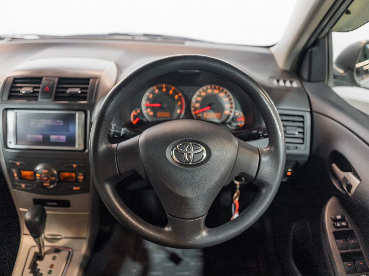 Toyota Corolla Fielder 2008 - фото автомобиля