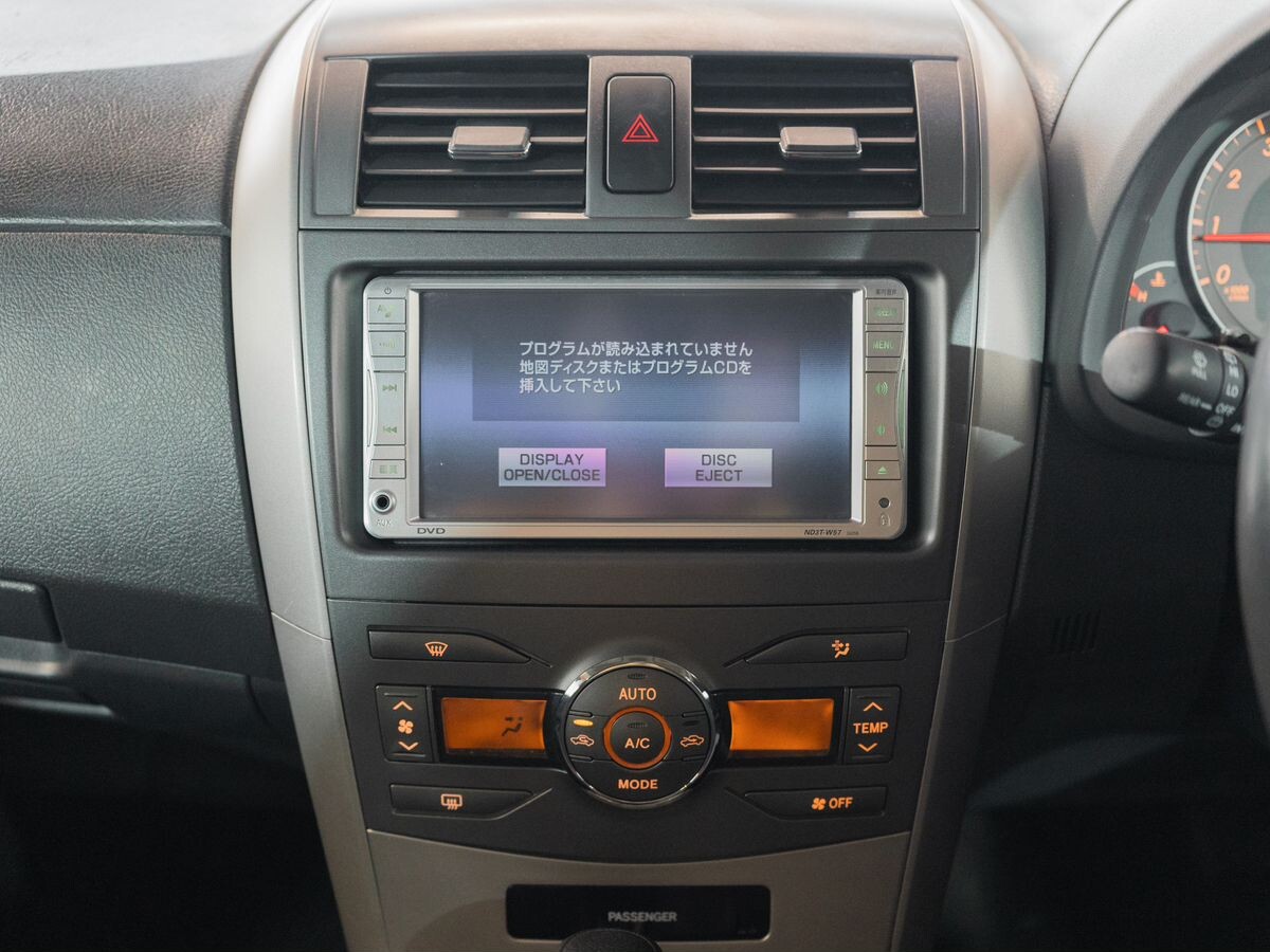 Toyota Corolla Fielder 2008 - фото автомобиля