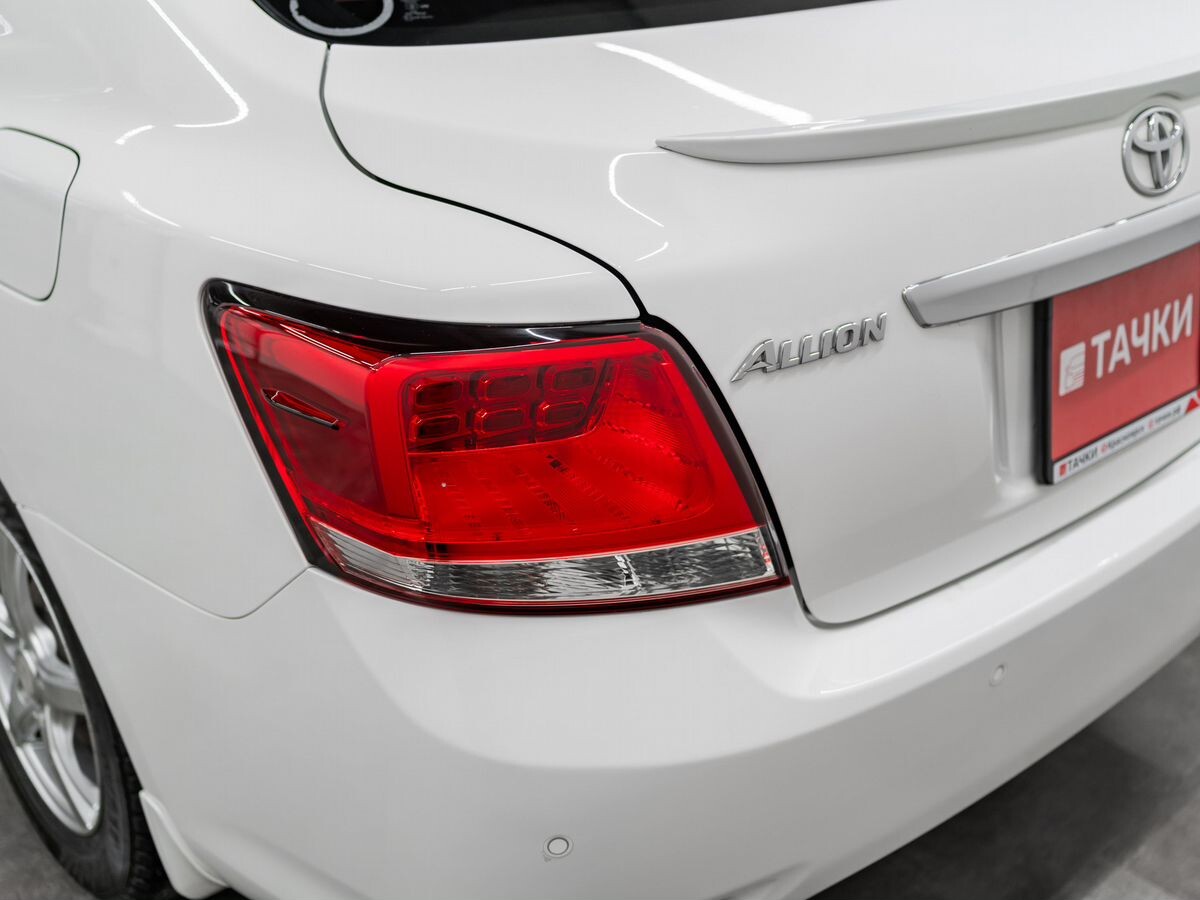 Toyota Allion 2017 - фото автомобиля