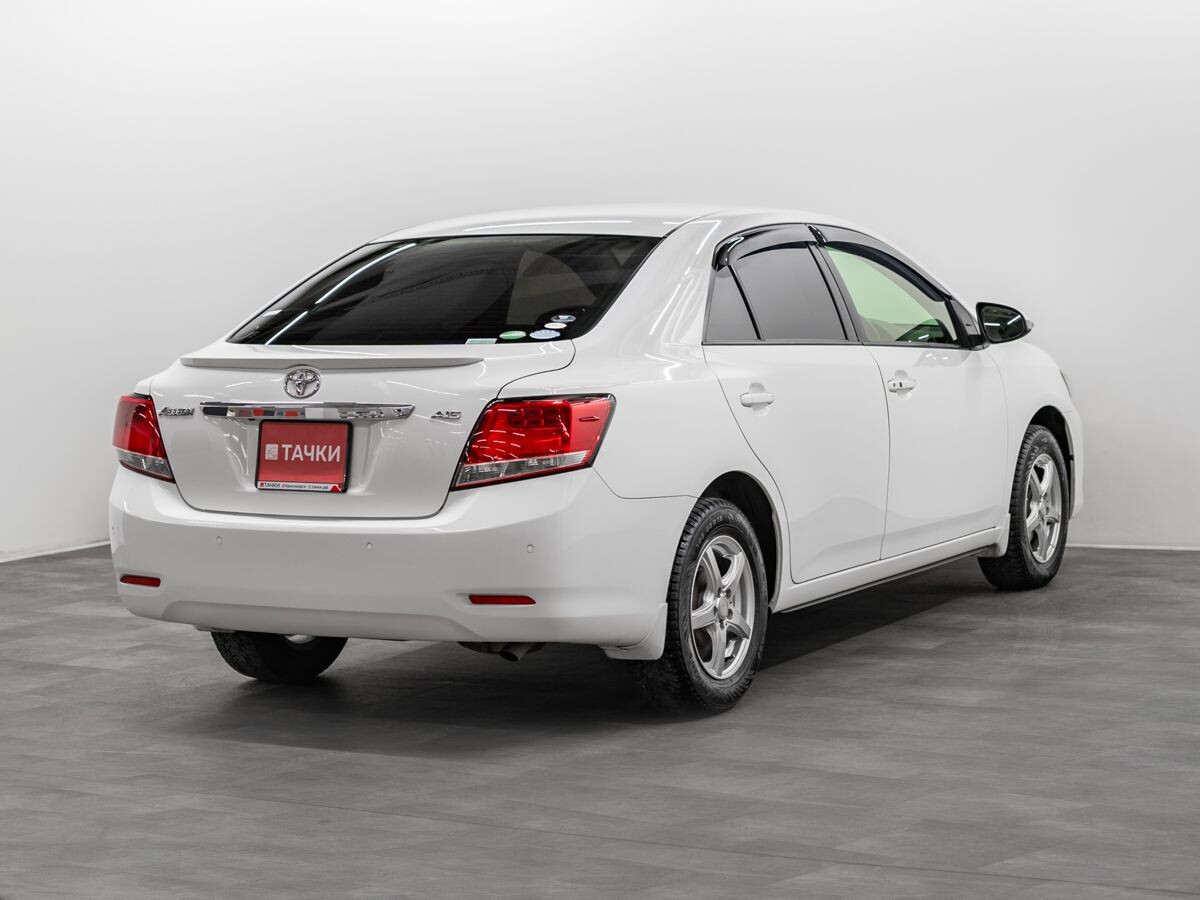 Toyota Allion 2017 - фото автомобиля