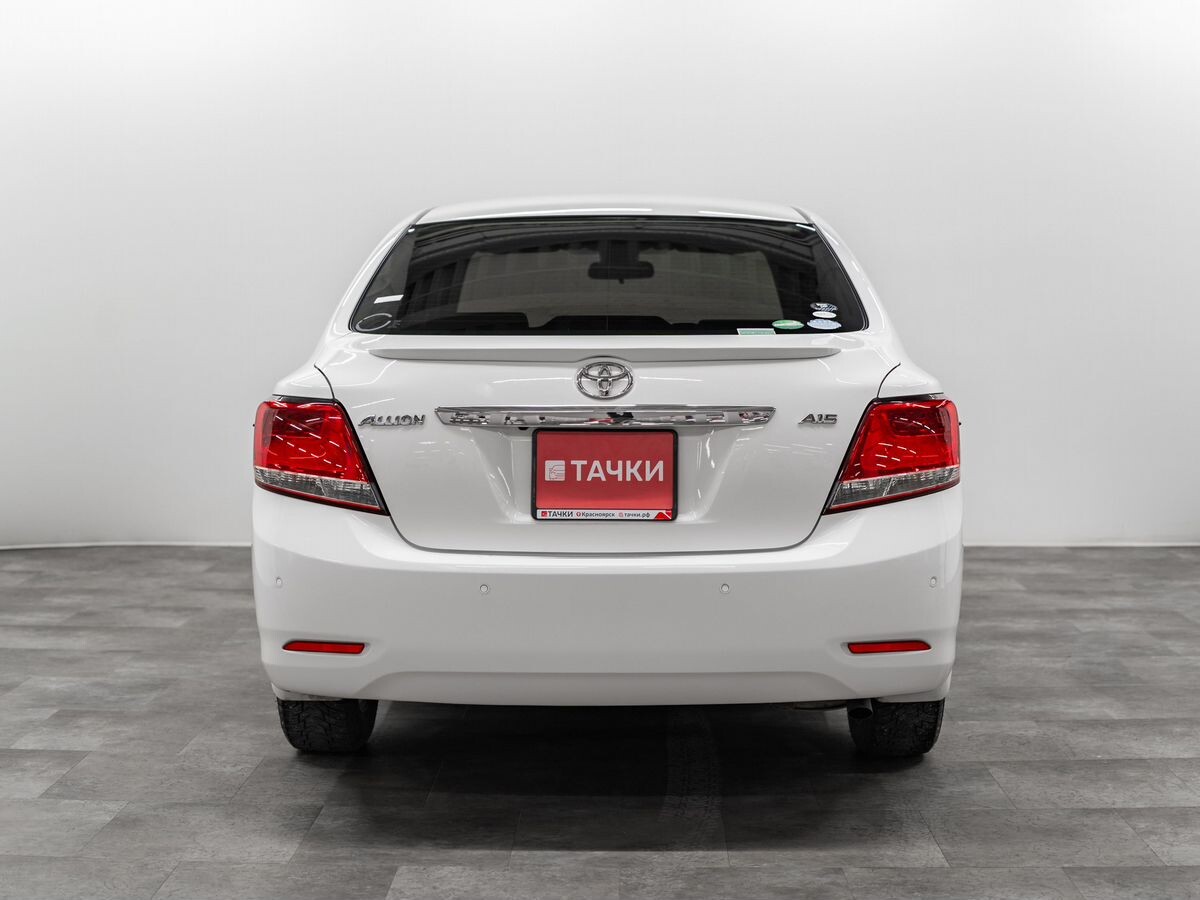 Toyota Allion 2017 - фото автомобиля