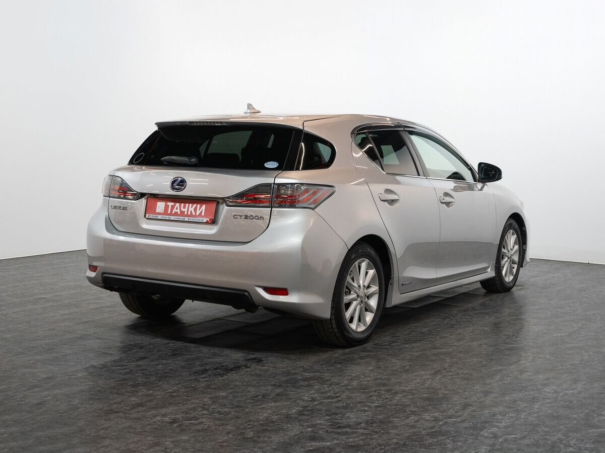Lexus CT200h 2012 - фото автомобиля