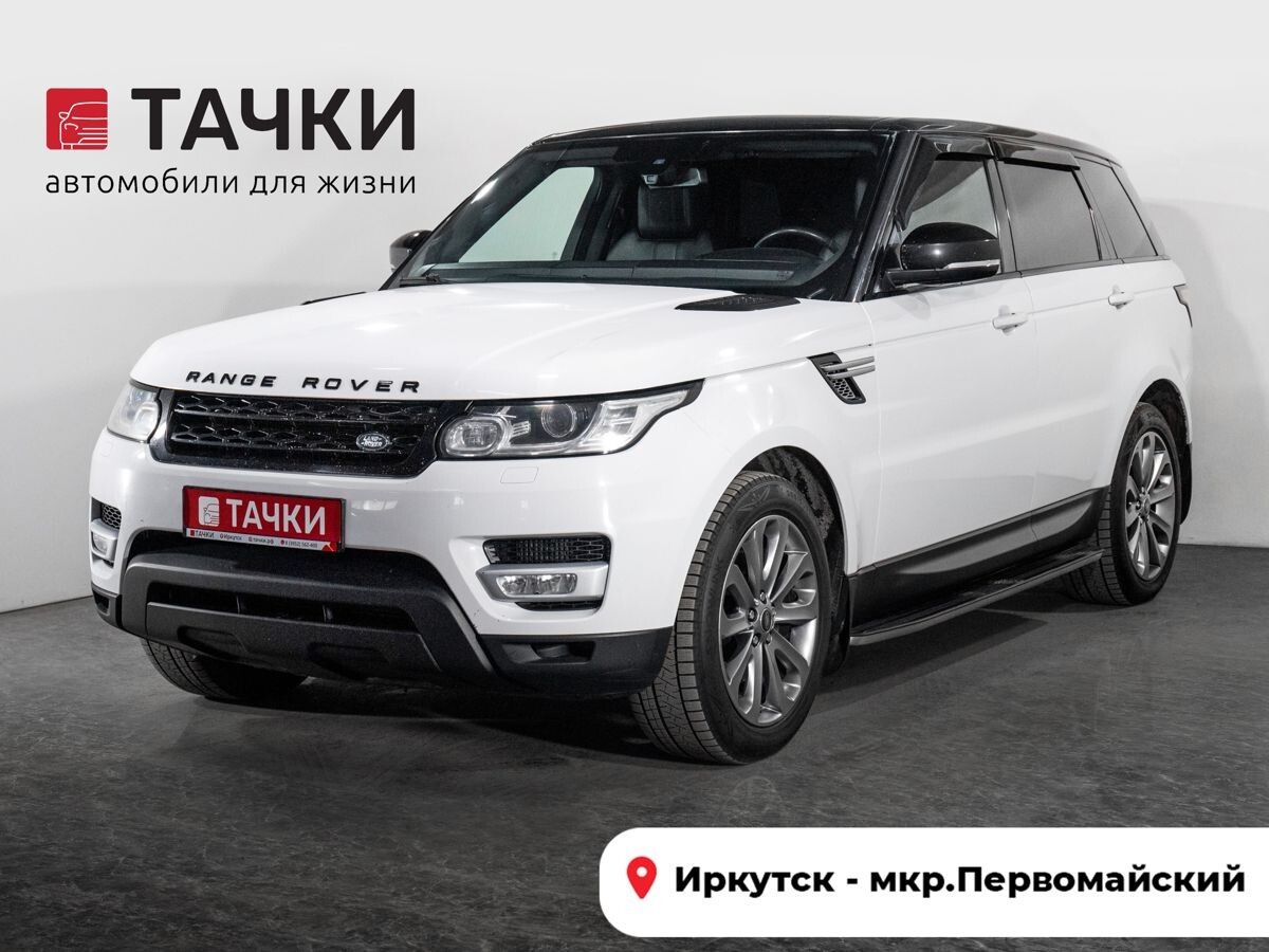 Land Rover Range Rover Sport 2015 - фото автомобиля