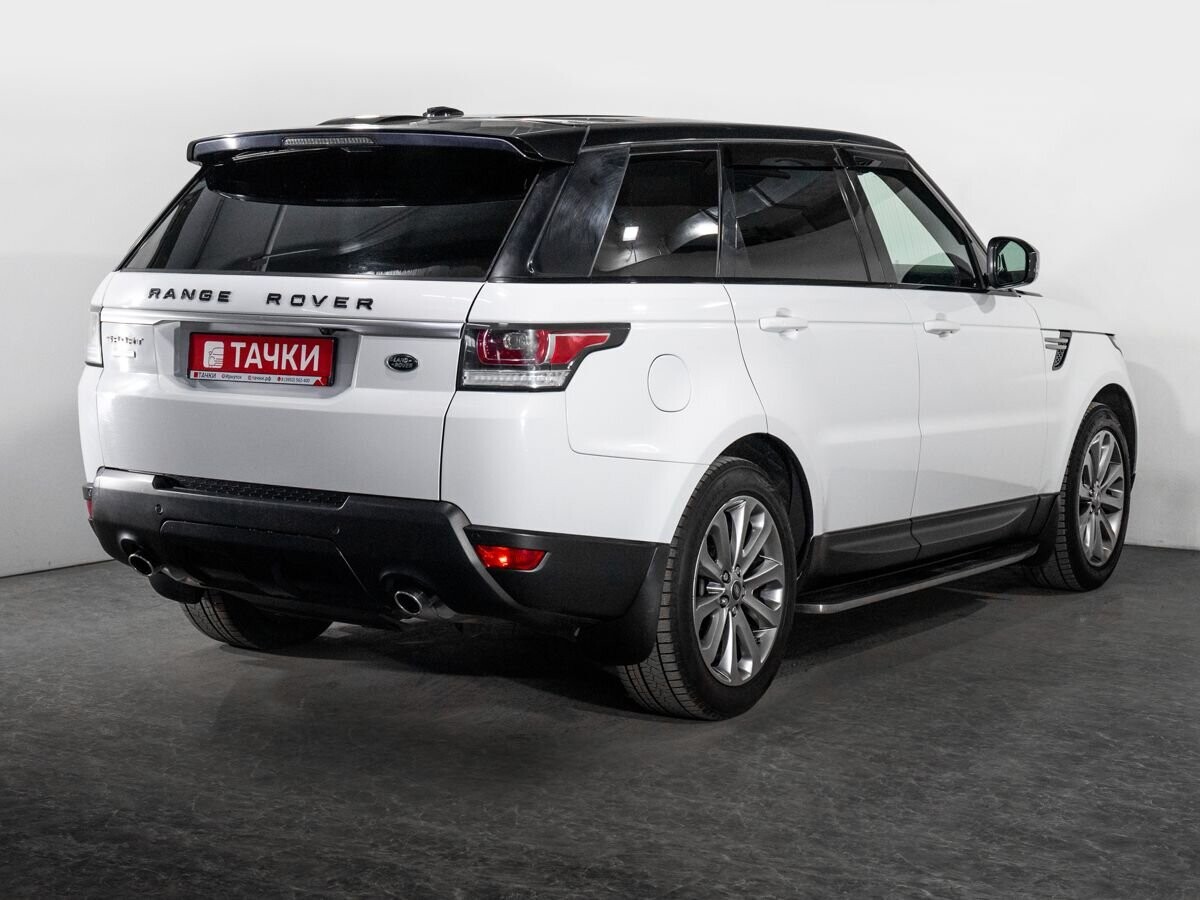 Land Rover Range Rover Sport 2015 - фото автомобиля