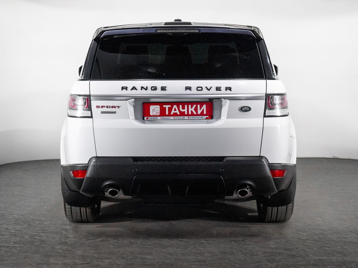 Land Rover Range Rover Sport 2015 - фото автомобиля