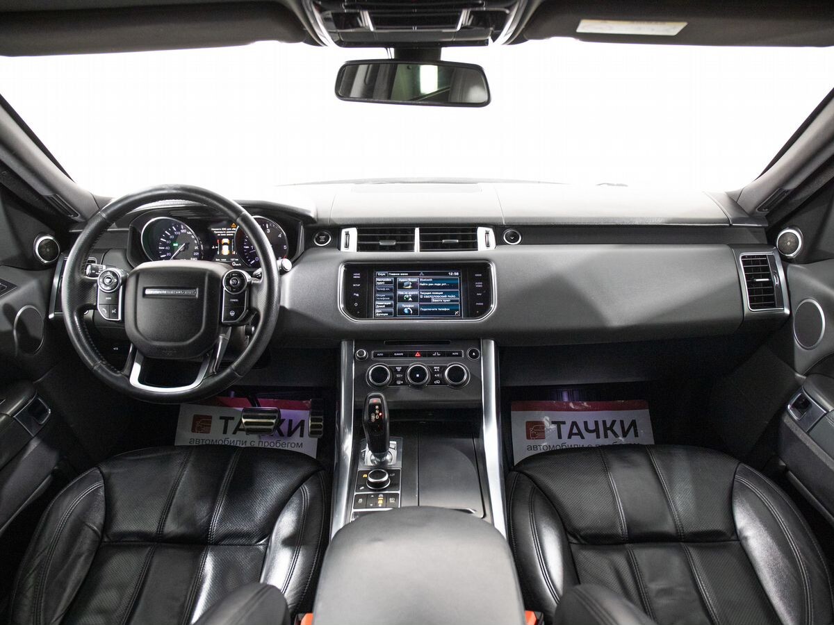 Land Rover Range Rover Sport 2015 - фото автомобиля