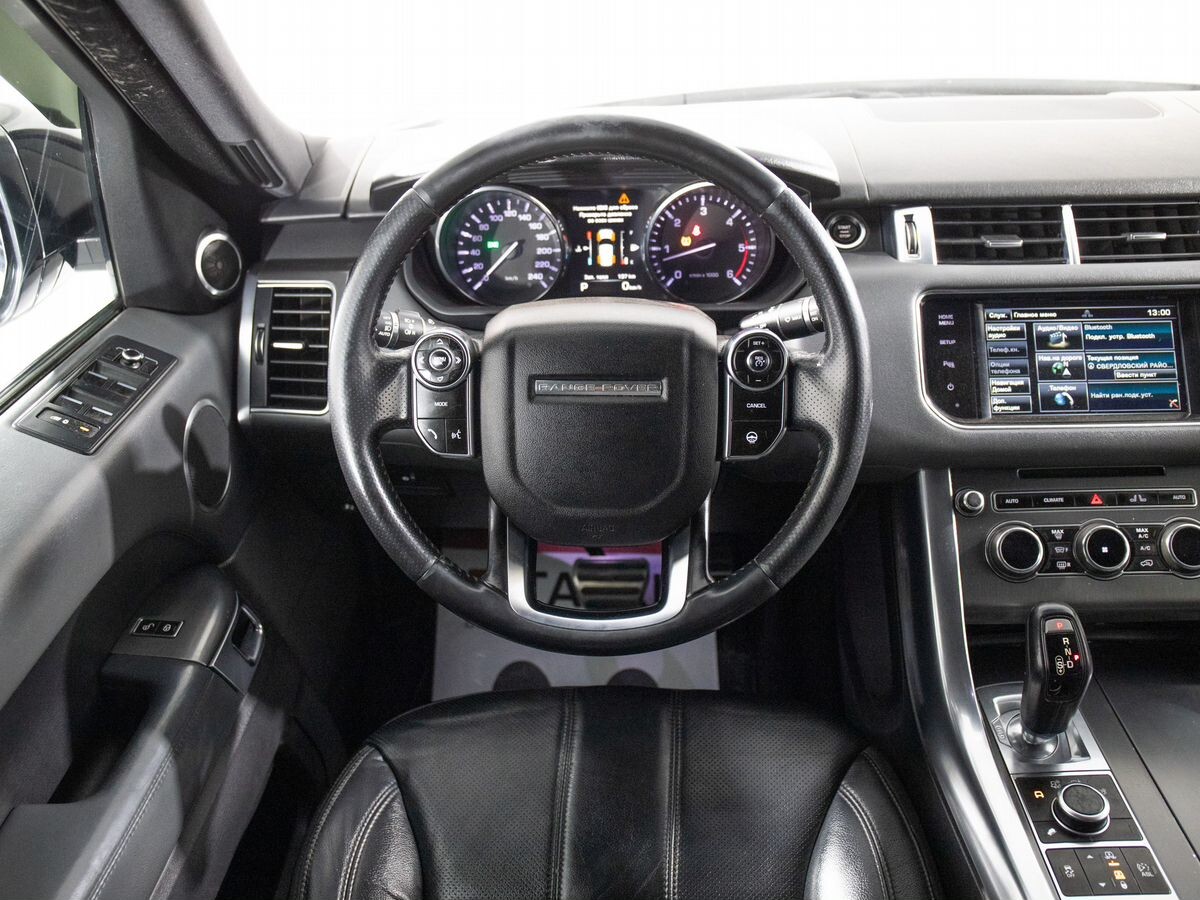 Land Rover Range Rover Sport 2015 - фото автомобиля