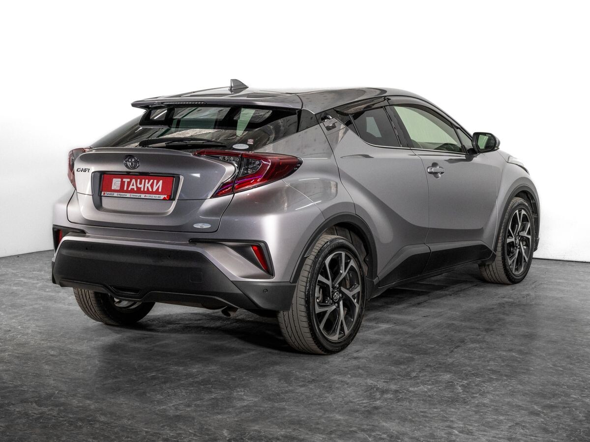 Toyota C-HR 2018 - фото автомобиля
