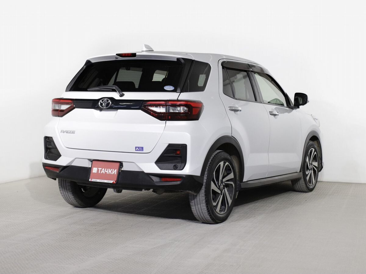 Toyota Raize 2020 - фото автомобиля