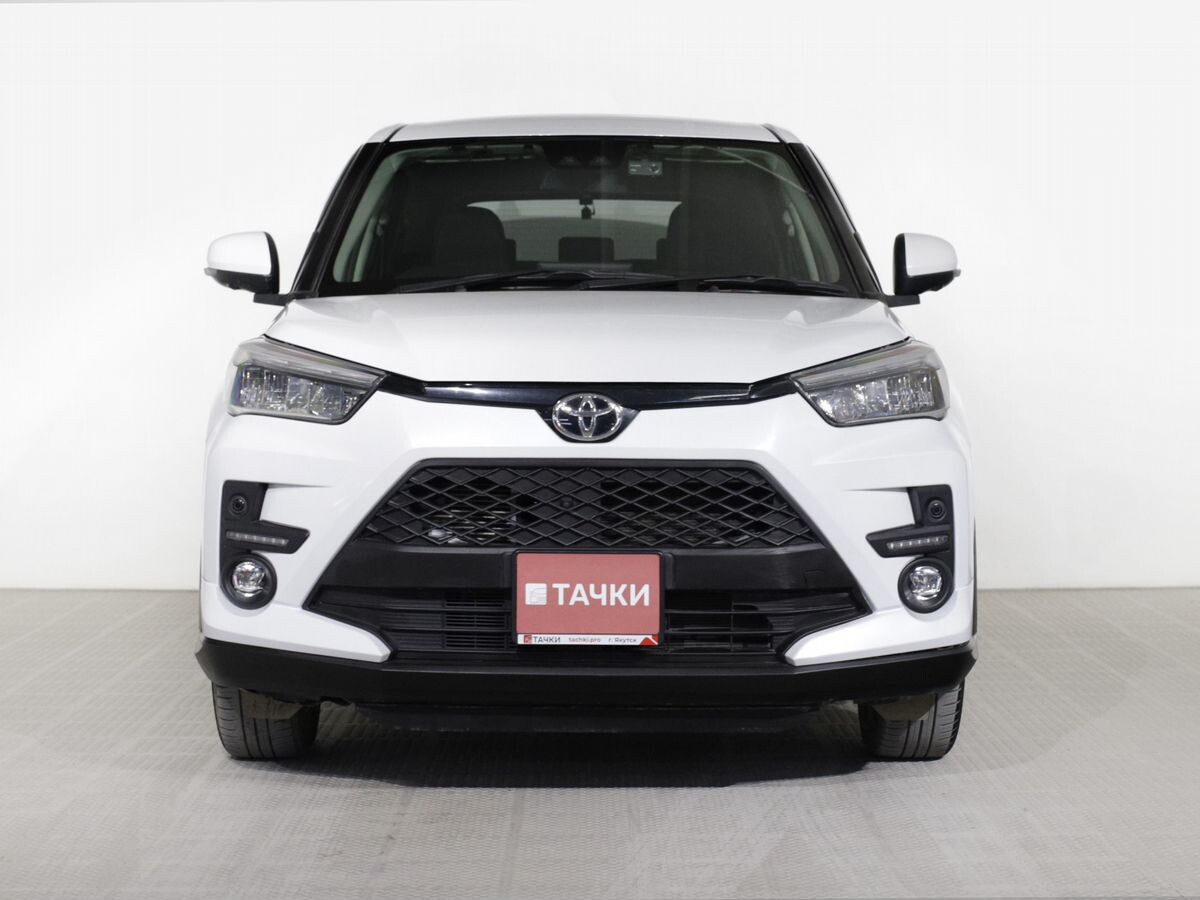 Toyota Raize 2020 - фото автомобиля