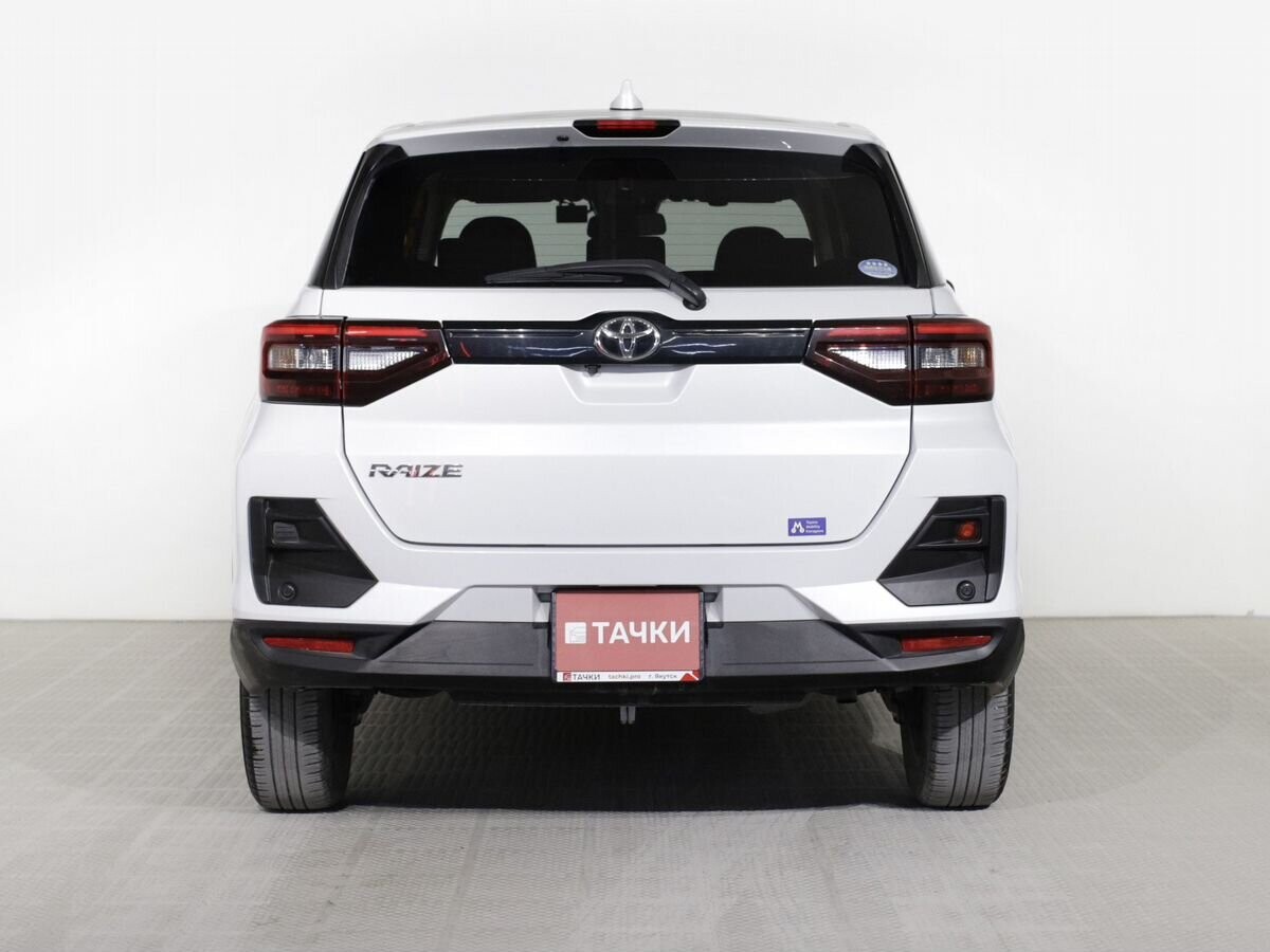 Toyota Raize 2020 - фото автомобиля