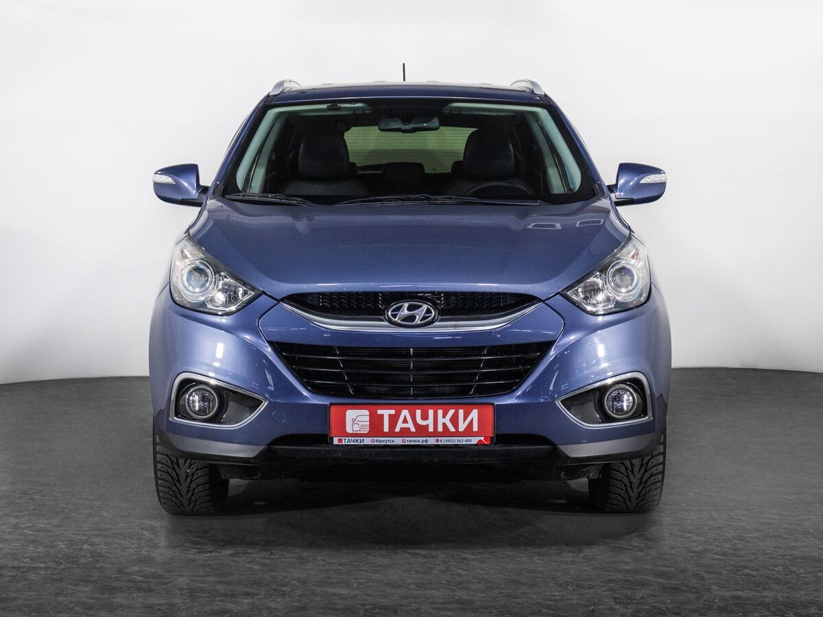 Hyundai ix35 2013 - фото автомобиля