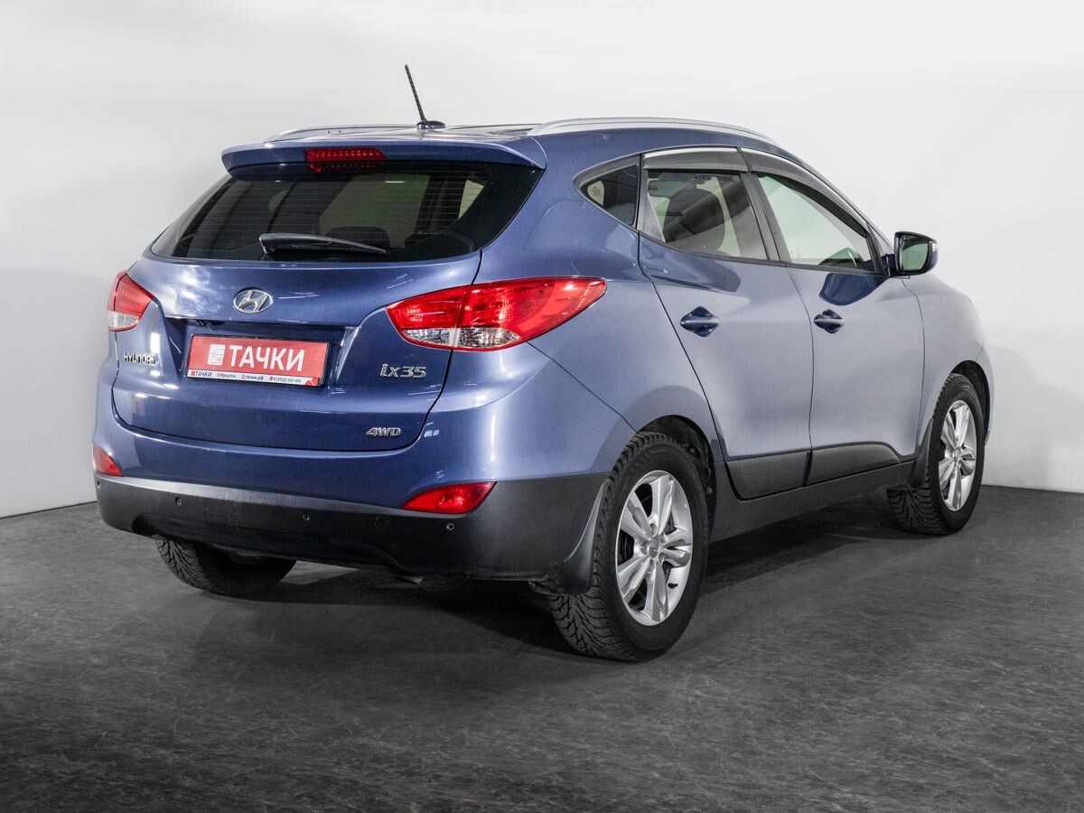 Hyundai ix35 2013 - фото автомобиля