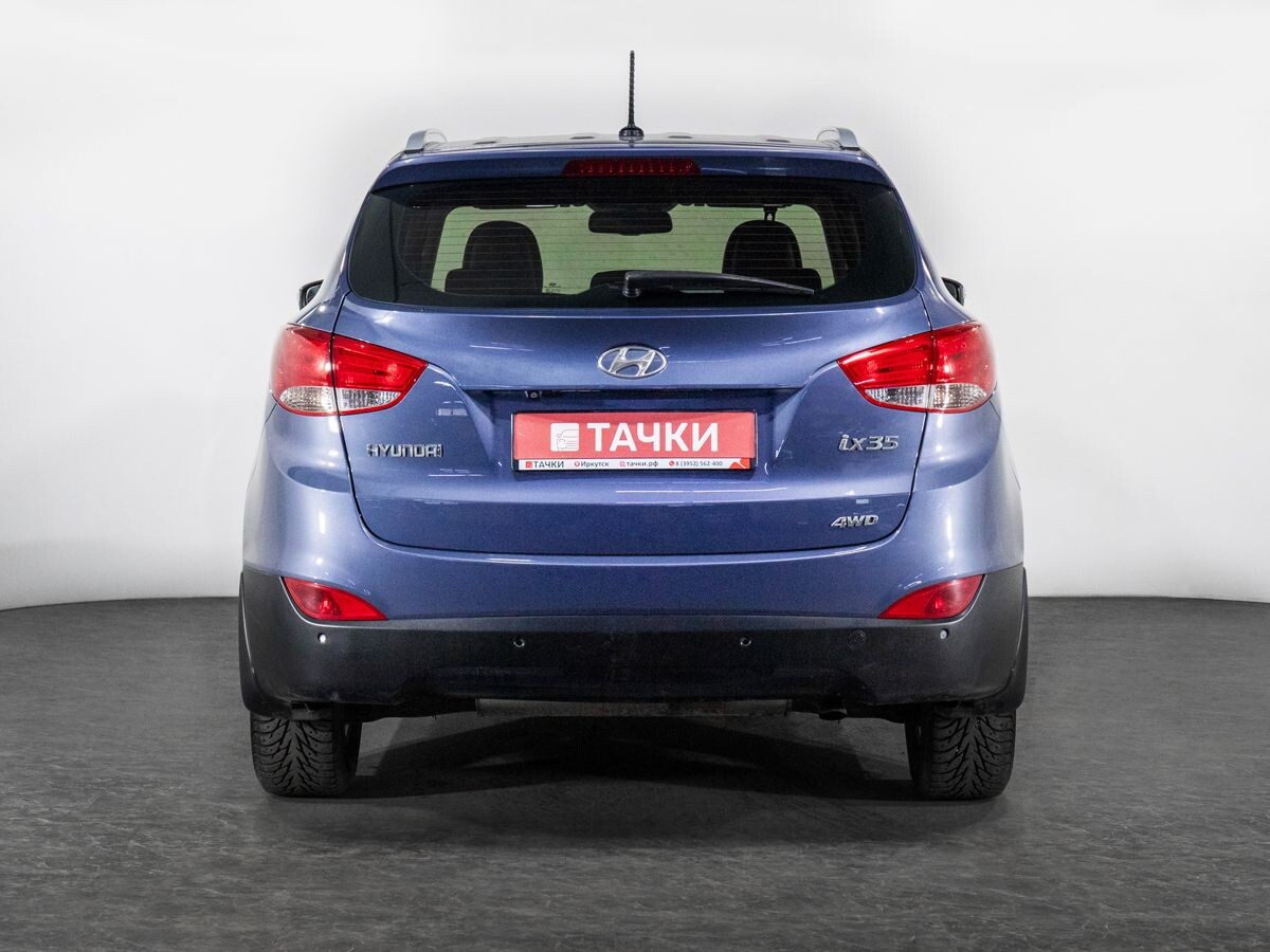Hyundai ix35 2013 - фото автомобиля