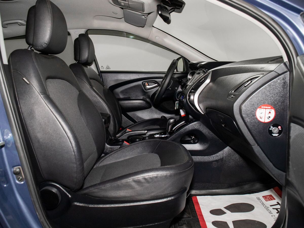 Hyundai ix35 2013 - фото автомобиля