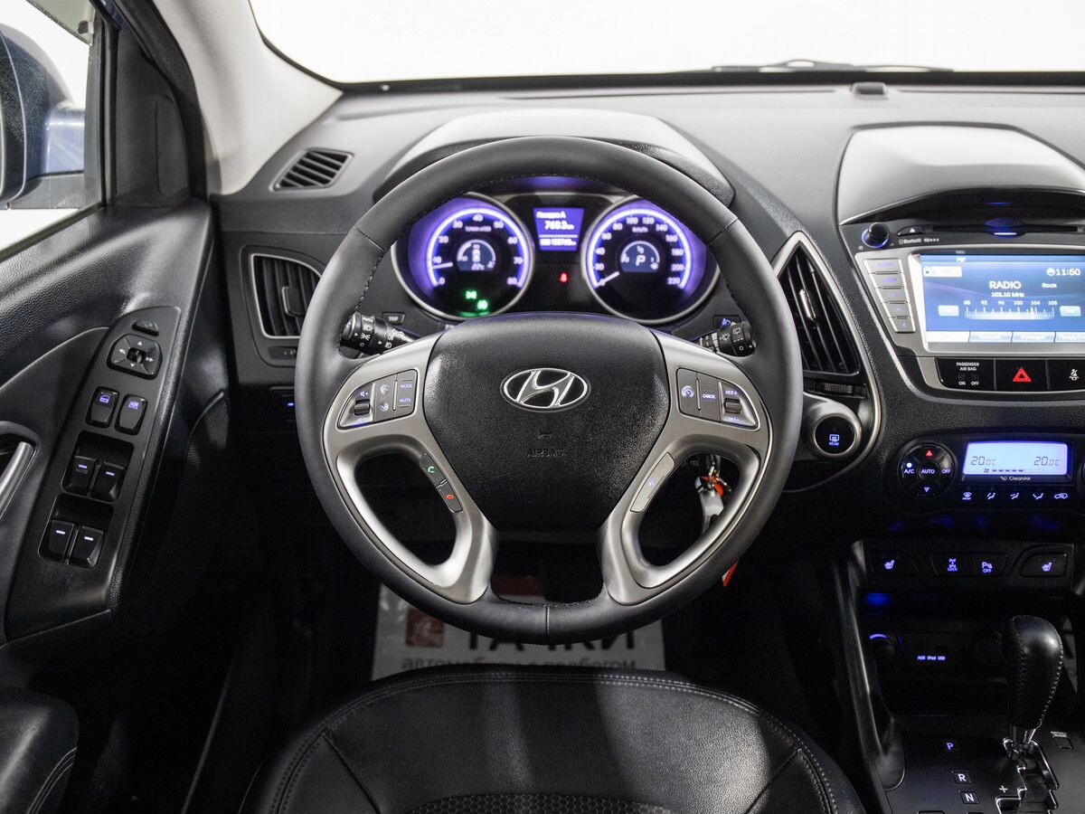 Hyundai ix35 2013 - фото автомобиля