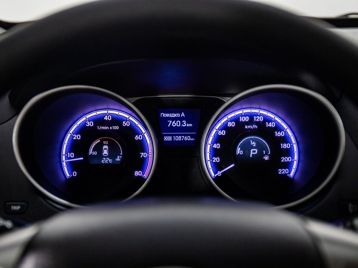 Hyundai ix35 2013 - фото автомобиля