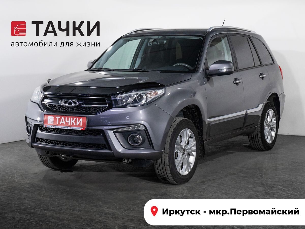 Chery Tiggo 3 2017 - фото автомобиля