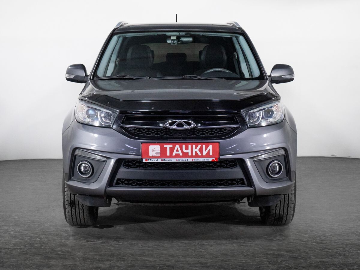 Chery Tiggo 3 2017 - фото автомобиля