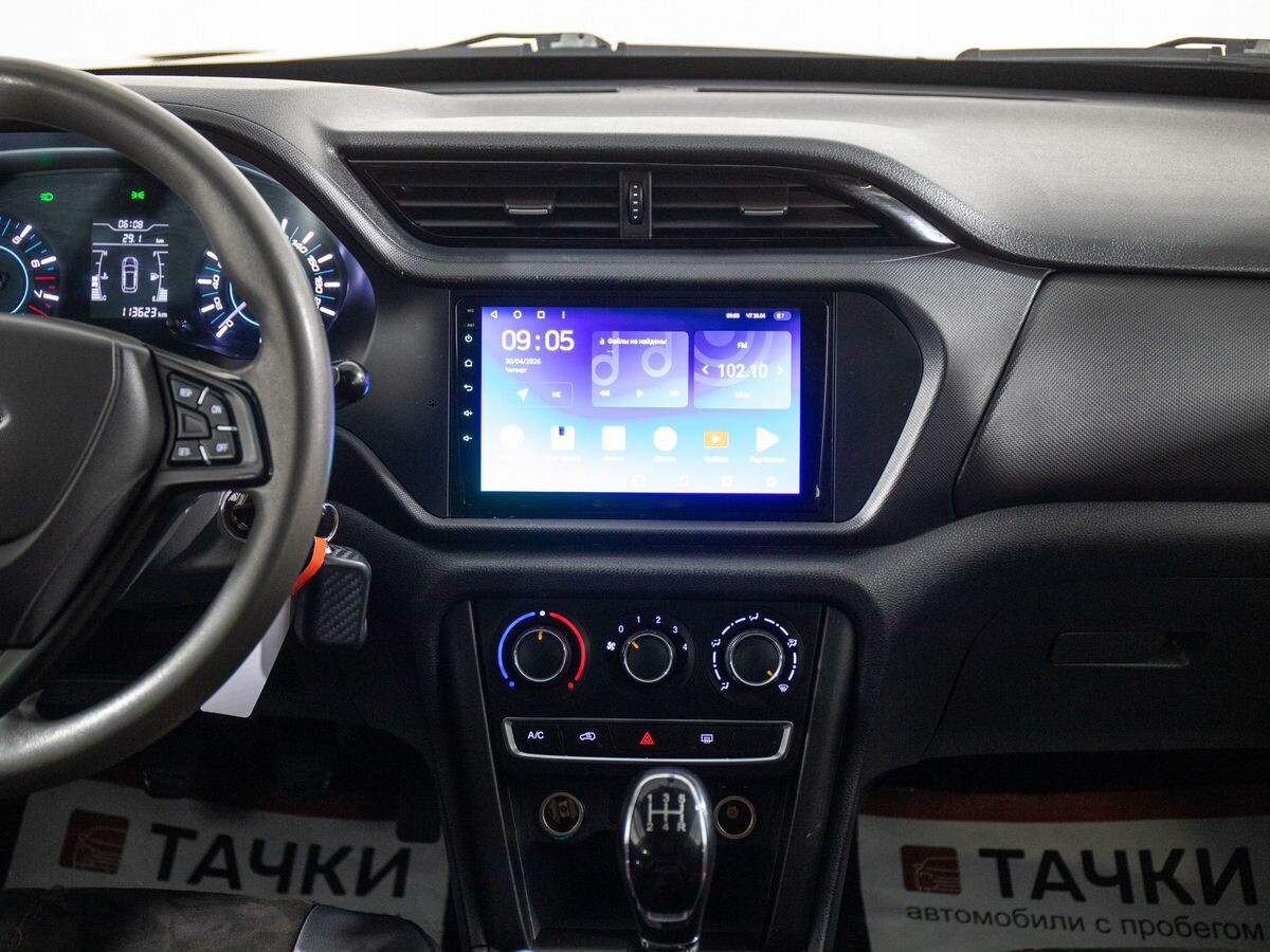 Chery Tiggo 3 2017 - фото автомобиля