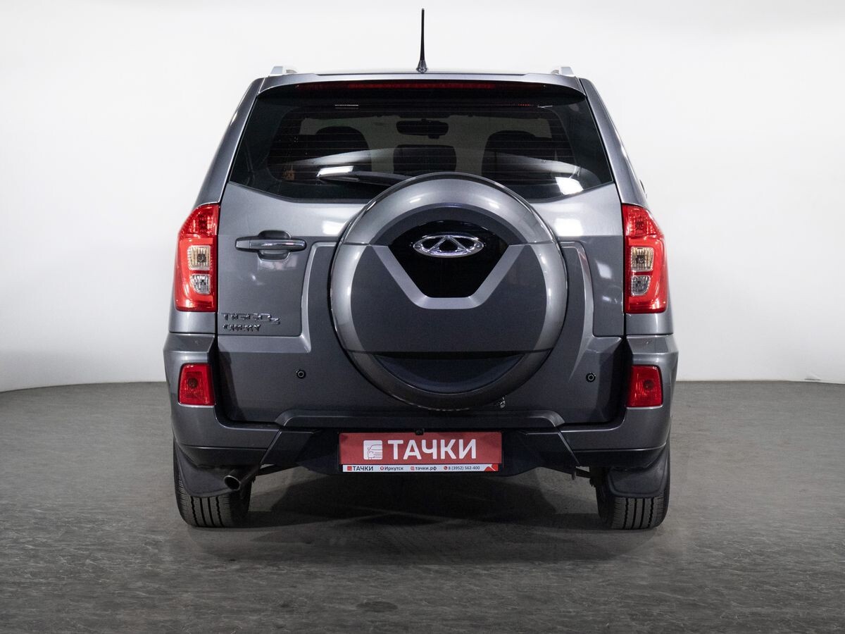 Chery Tiggo 3 2017 - фото автомобиля