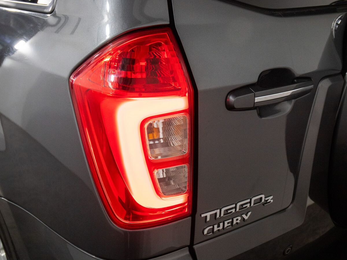 Chery Tiggo 3 2017 - фото автомобиля