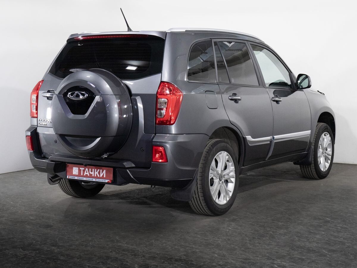 Chery Tiggo 3 2017 - фото автомобиля