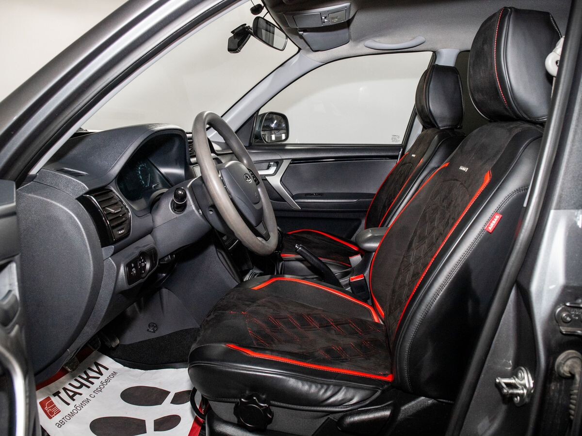 Chery Tiggo 3 2017 - фото автомобиля