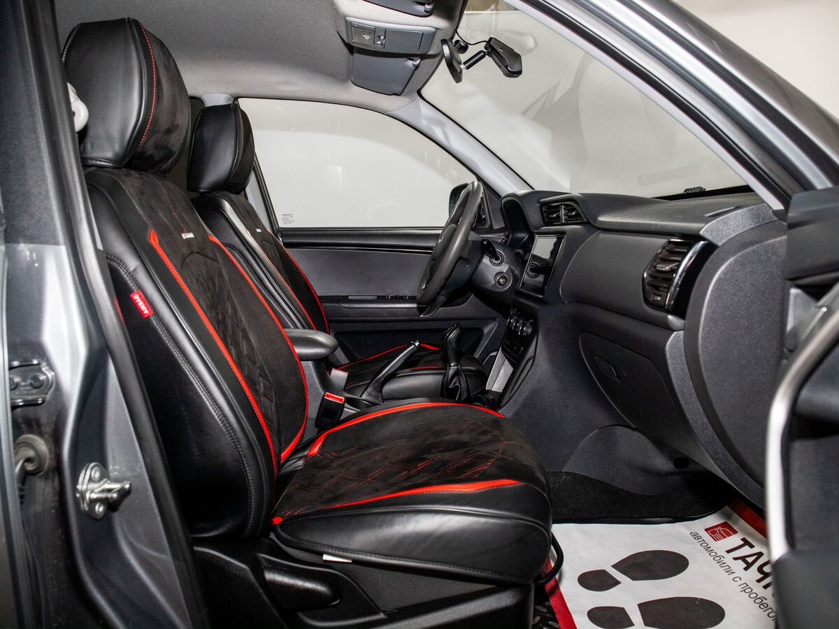 Chery Tiggo 3 2017 - фото автомобиля