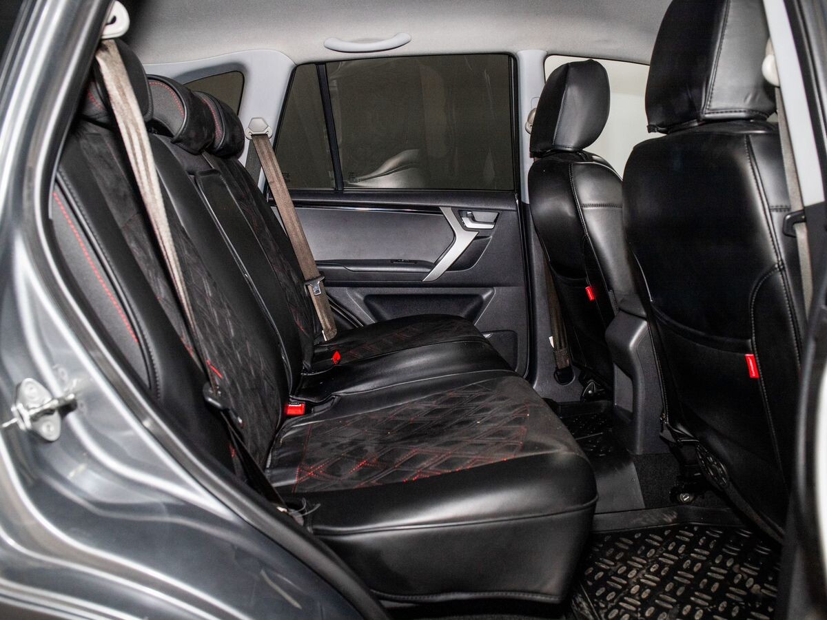 Chery Tiggo 3 2017 - фото автомобиля