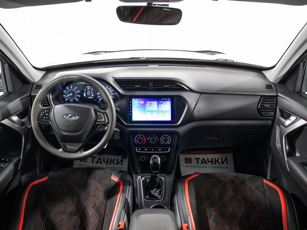 Chery Tiggo 3 2017 - фото автомобиля