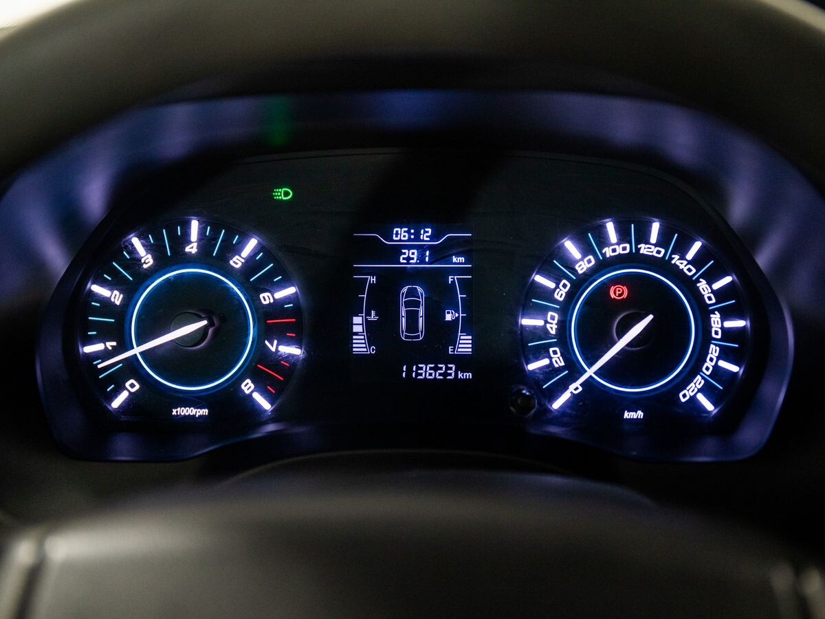 Chery Tiggo 3 2017 - фото автомобиля