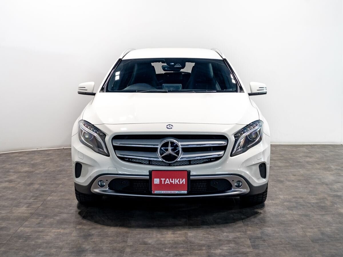 Mercedes-Benz GLA-Class 2016 - фото автомобиля