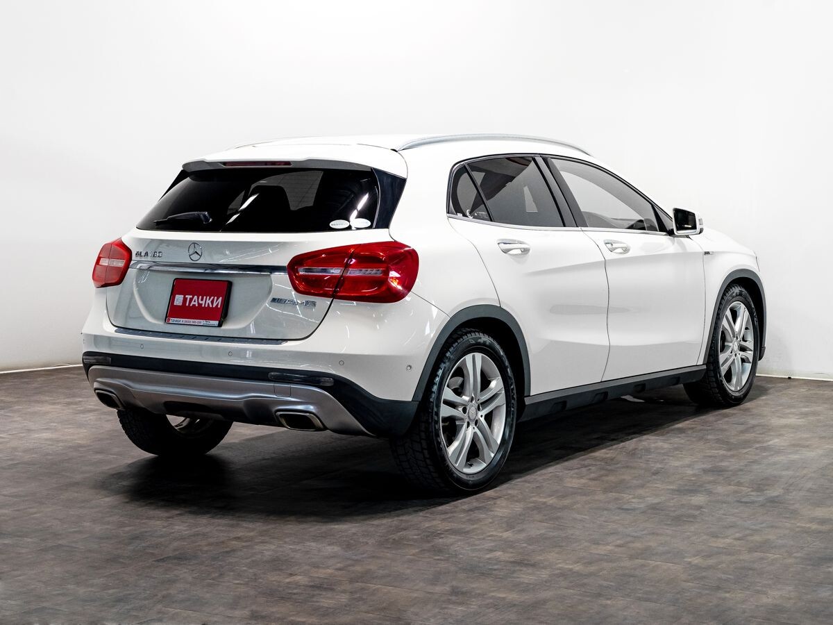 Mercedes-Benz GLA-Class 2016 - фото автомобиля