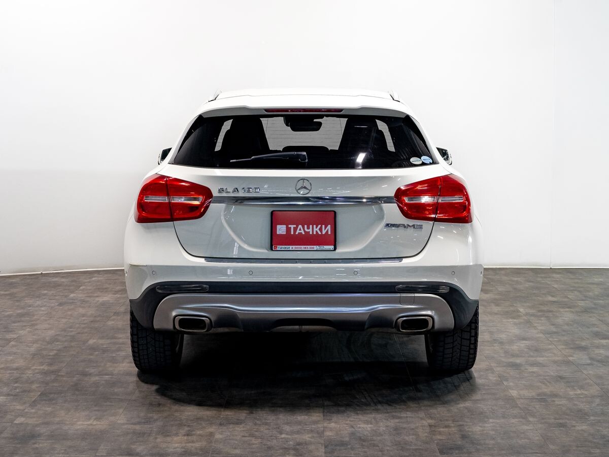 Mercedes-Benz GLA-Class 2016 - фото автомобиля