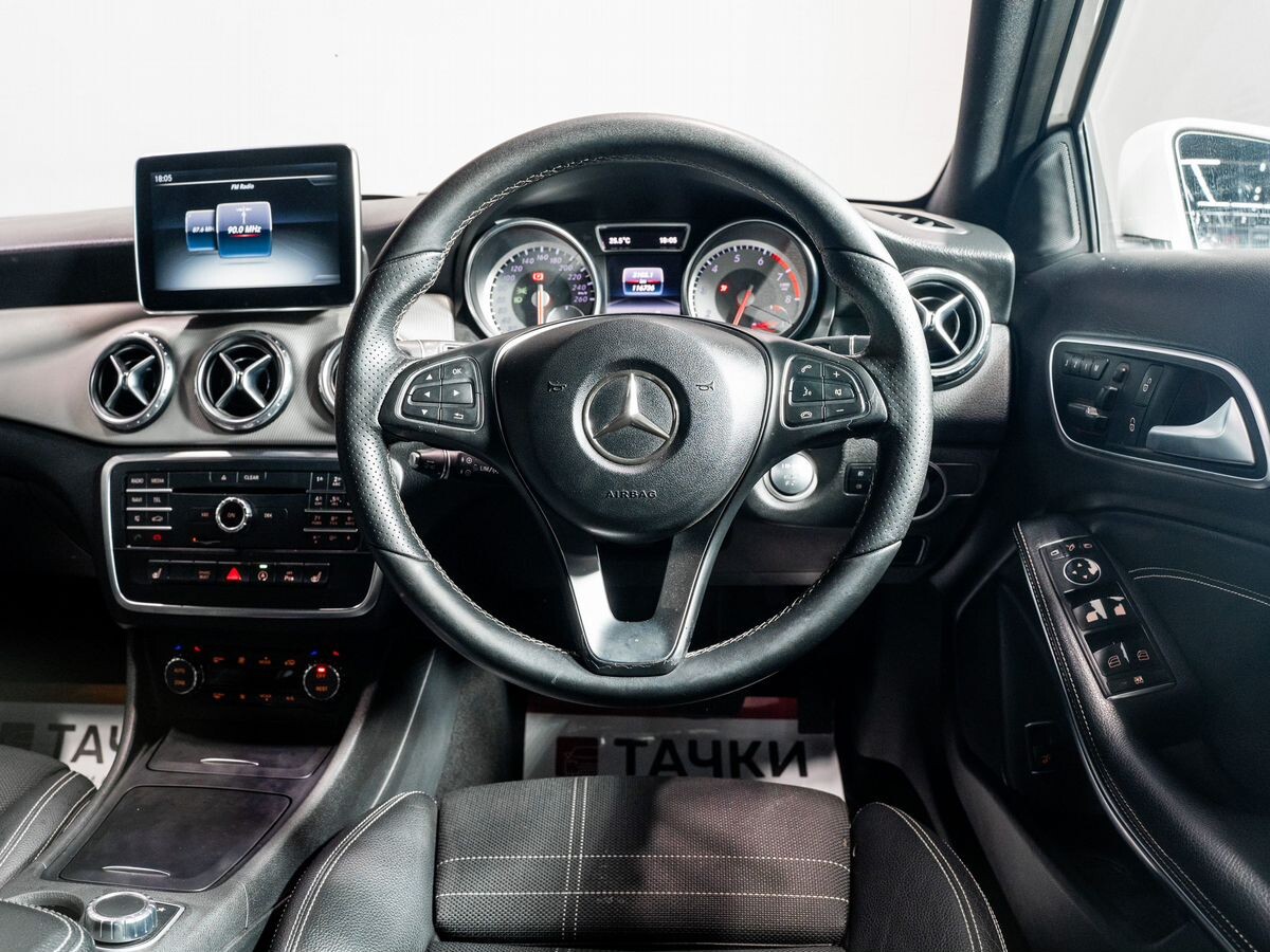 Mercedes-Benz GLA-Class 2016 - фото автомобиля