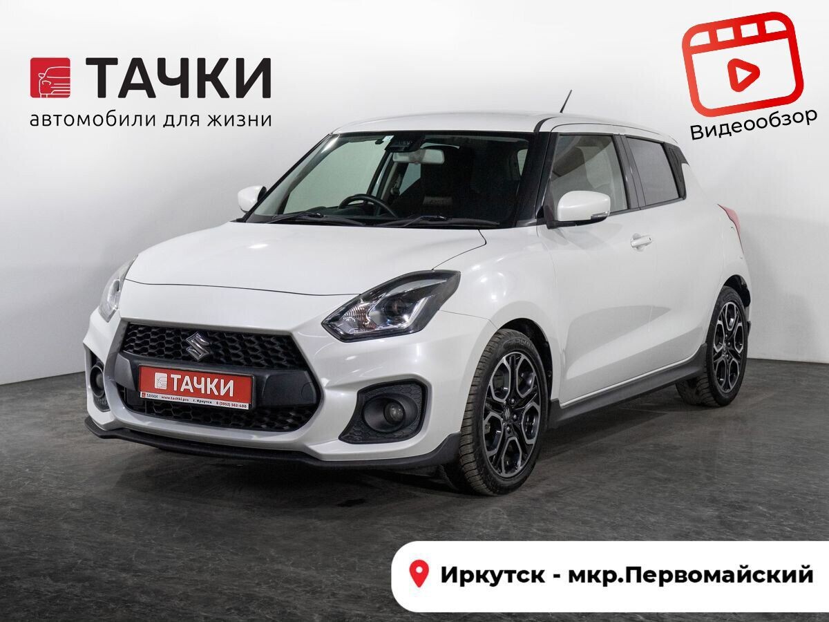 Suzuki Swift 2018 - фото автомобиля