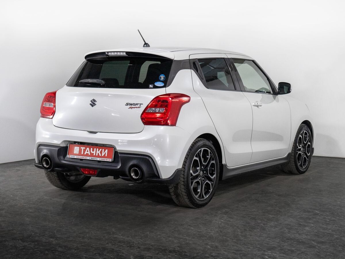 Suzuki Swift 2018 - фото автомобиля