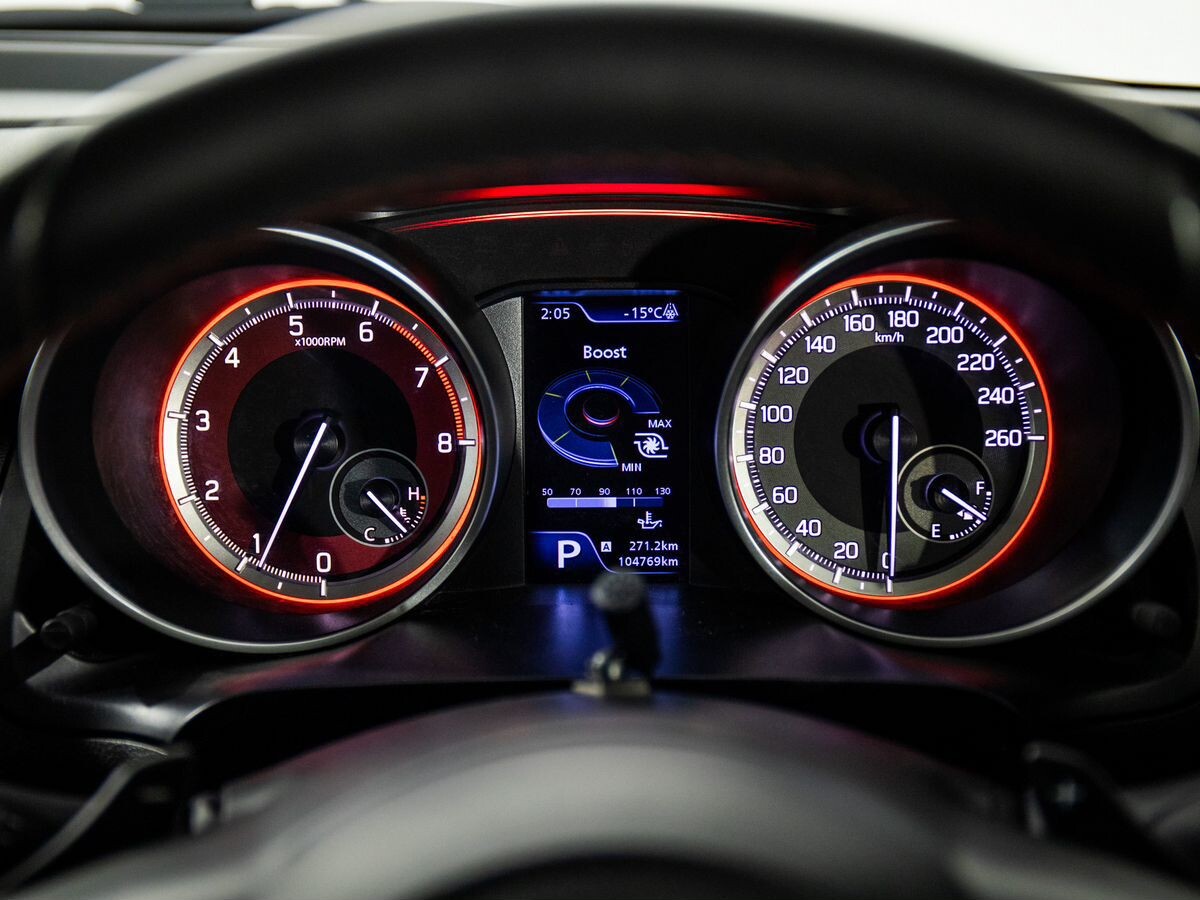 Suzuki Swift 2018 - фото автомобиля