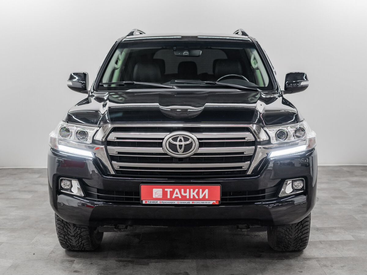 Toyota Land Cruiser 2019 - фото автомобиля